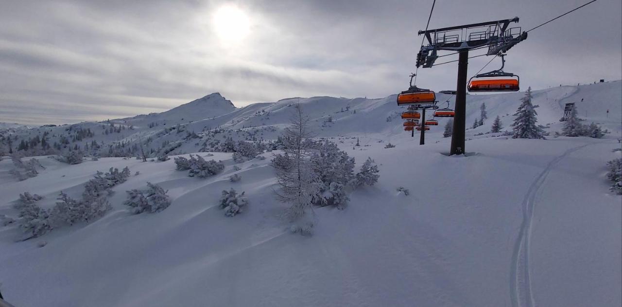 Michis Aparthotel Flachau Kültér fotó
