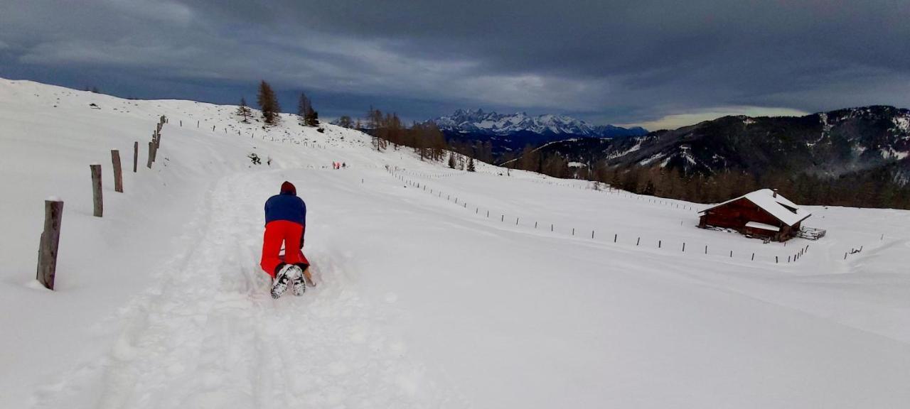 Michis Aparthotel Flachau Kültér fotó