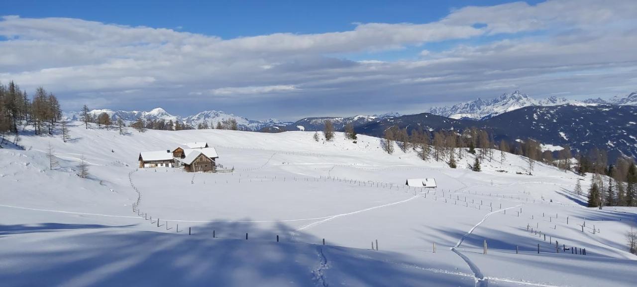 Michis Aparthotel Flachau Kültér fotó