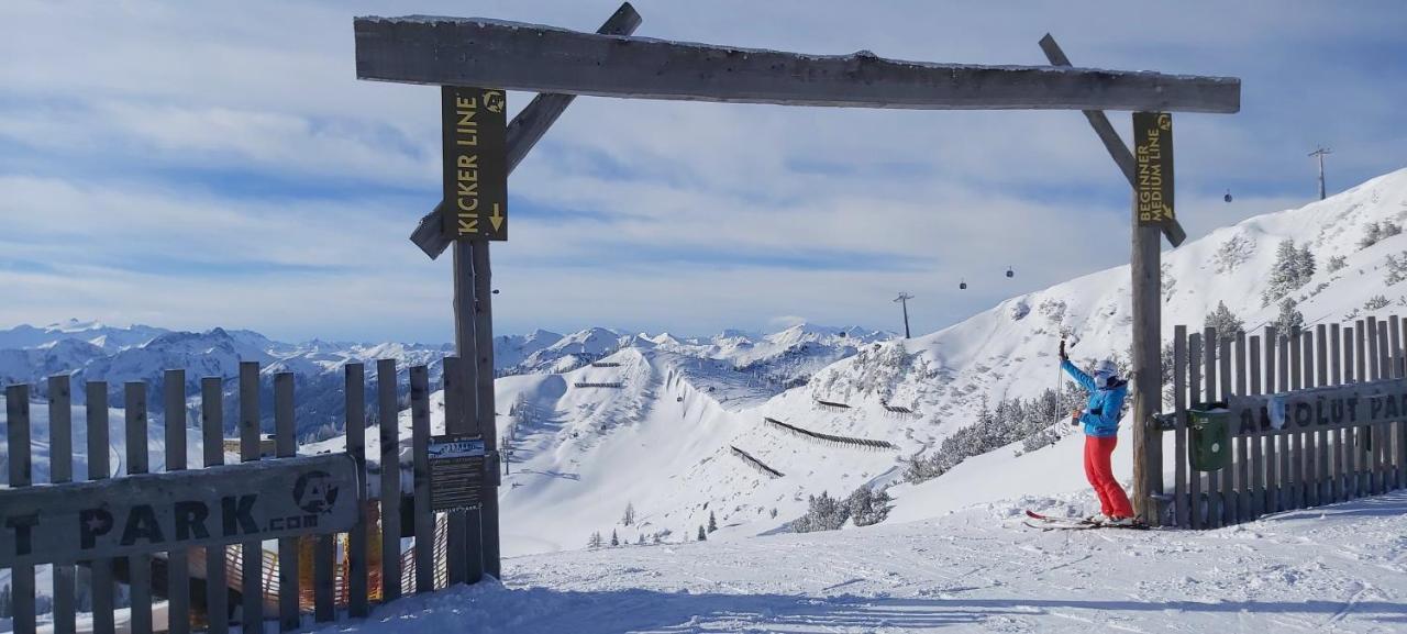 Michis Aparthotel Flachau Kültér fotó