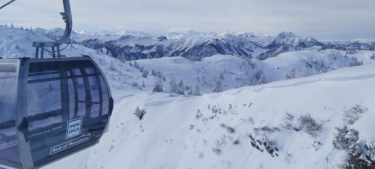 Michis Aparthotel Flachau Kültér fotó