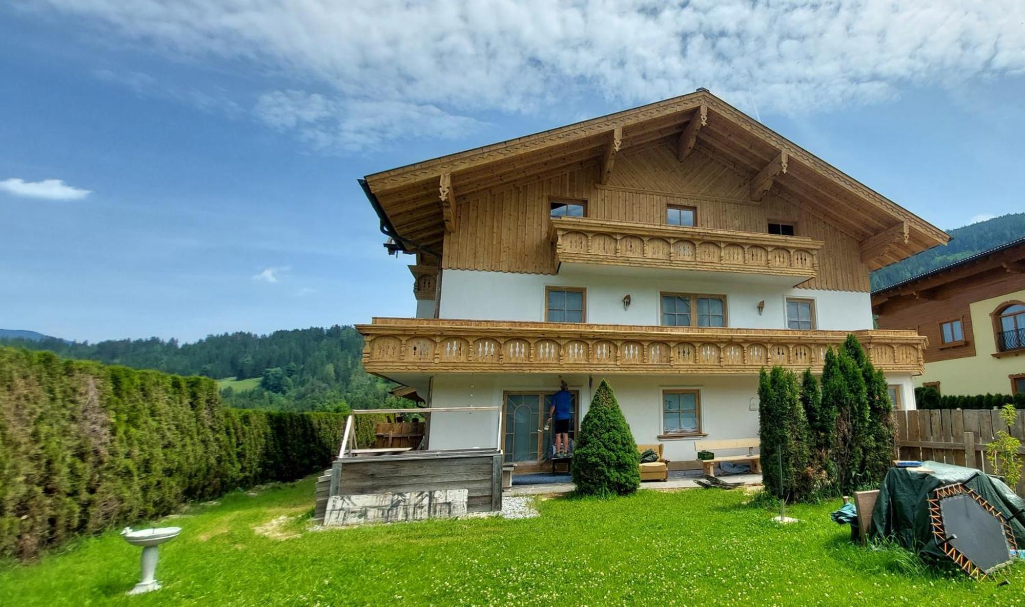 Michis Aparthotel Flachau Kültér fotó