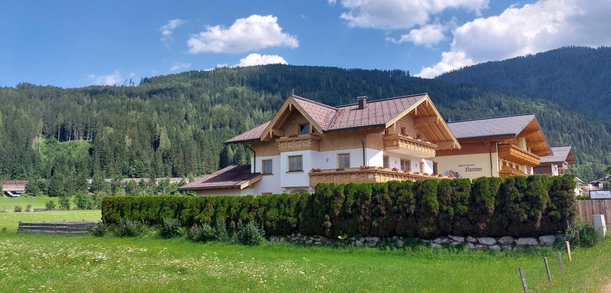 Michis Aparthotel Flachau Kültér fotó